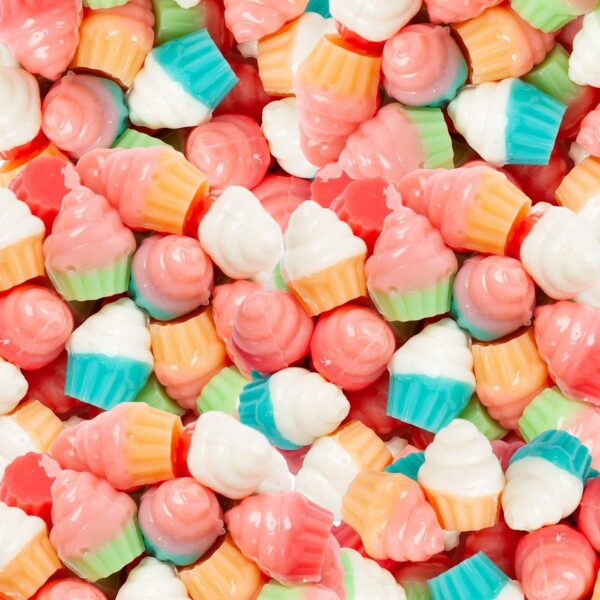 Clever Candy Cupcakes Gummy 2.2lb Bulk Bag